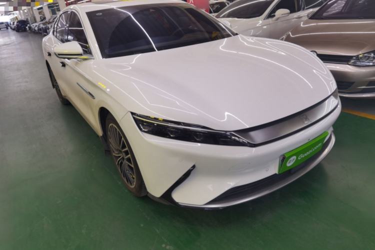 Used BYD Han 2020 EV Long-Range Luxury Model
