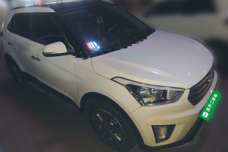 Used Hyundai ix25 2015 1.6L Automatic Two-Wheel Drive Smart GLS Trim
