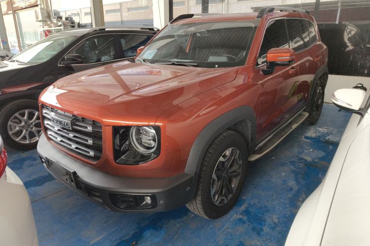 Used Haval DARGO 2021 Revised Version 2.0T DCT Four-Wheel Drive "Hao Tian Que" Edition