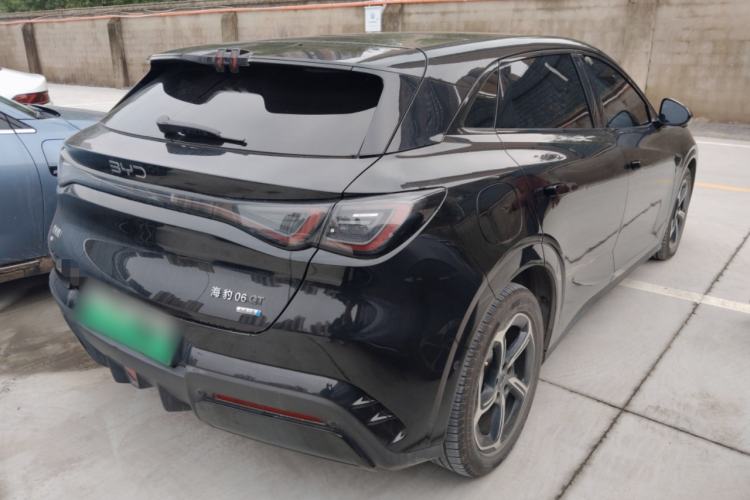 Used BYD Seal 06GT 2025 Intelligent Driving Version 605 Heatwave Edition
