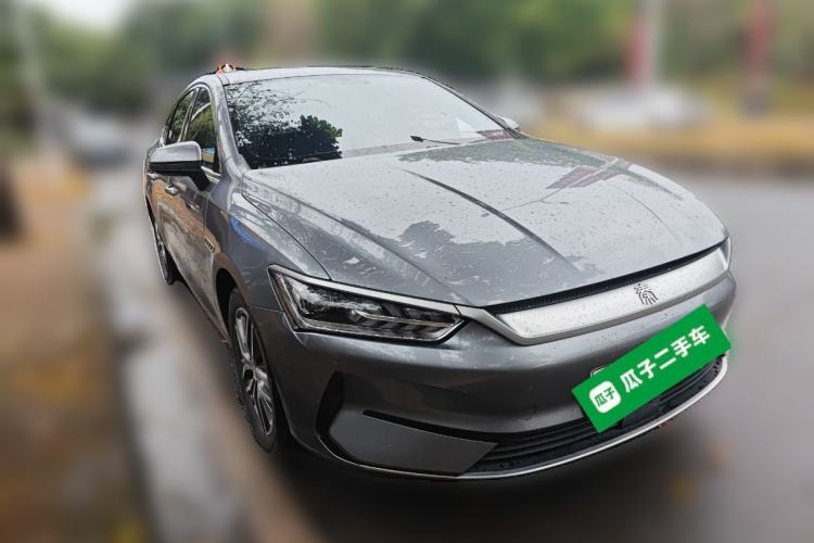 Used BYD Qin PLUS 2021 EV 500KM Luxury Model

