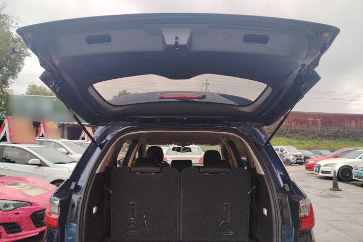 Used BYD Song MAX 2017 1.5T Manual Smart Connect Luxury 7-Seater