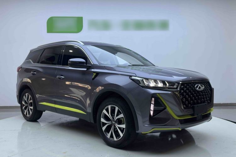 Used Chery Tiggo 7 PLUS 2022 1.5T CVT Noble Lady Yellow Limited Edition Premium Version
