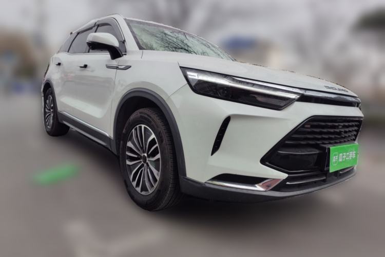 Used BAIC Beijing X7 2020 1.5TD DCT ZhiShang Edition