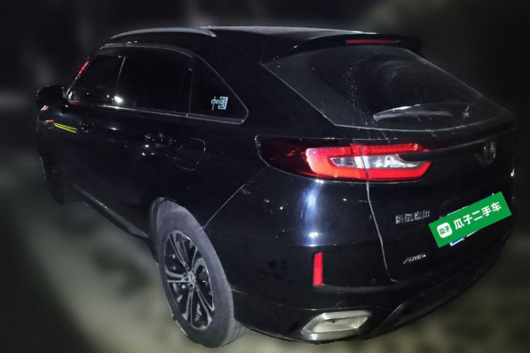 Used Honda UR-V 2017 370TURBO Four-Wheel Drive Prestige Edition China V
