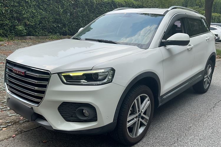 Used Haval H6 Coupe 2017 Red Label 2.0T Manual Two-Wheel Drive Elite Model