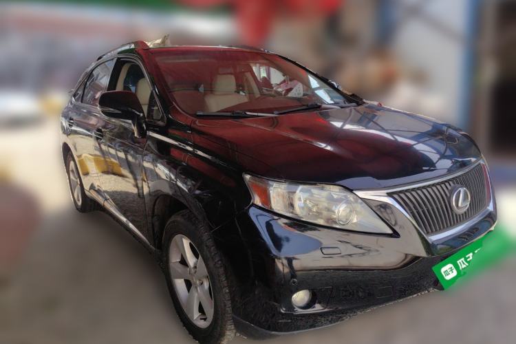 Used Lexus RX Classic 2011 270 Elegant Edition Front Right 45 Deg