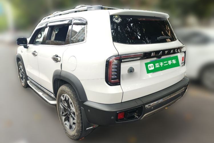 Used Haval DARGO 2021 2.0T DCT All-Wheel-Drive "Hao Tian Quan" Edition Rear Left 45 Deg