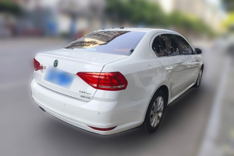 Used Volkswagen Lavida 2017 230TSI DSG Comfort Edition Rear Right 45 Deg