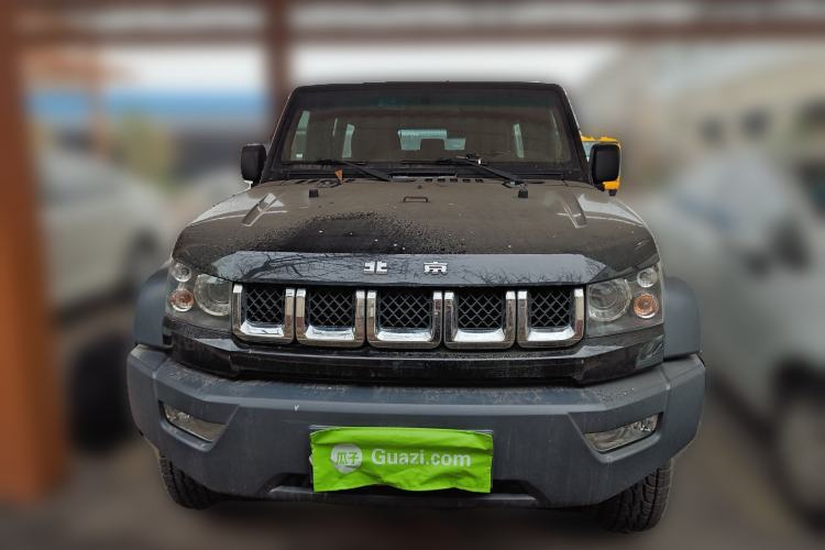 Used BAIC Off-Road BJ40 2016 40L 2.3T Automatic All-Wheel Drive Premium Edition