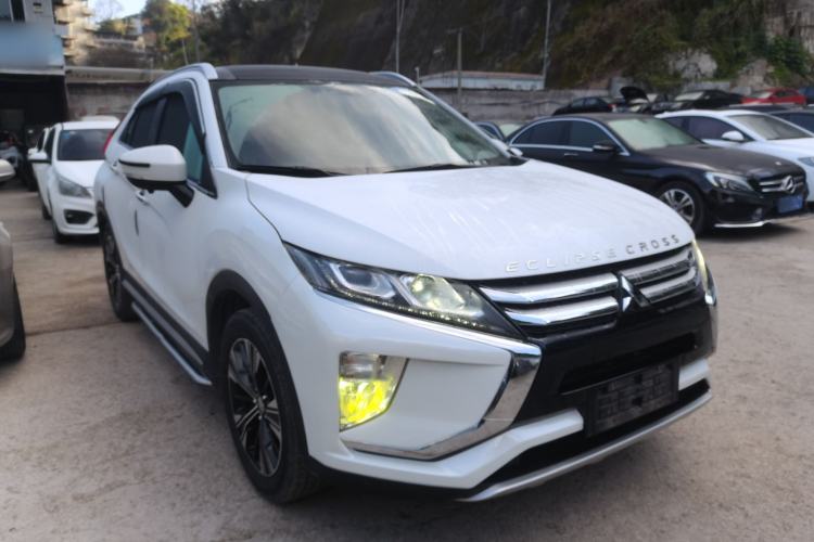 Used Mitsubishi Eclipse Cross 2019 1.5T CVT Two-Wheel Drive Dream Edition China VI Standard