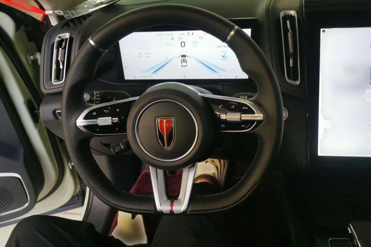 Used Hongqi HS3 PHEV 2024 PHEV 115km Jingwei Edition