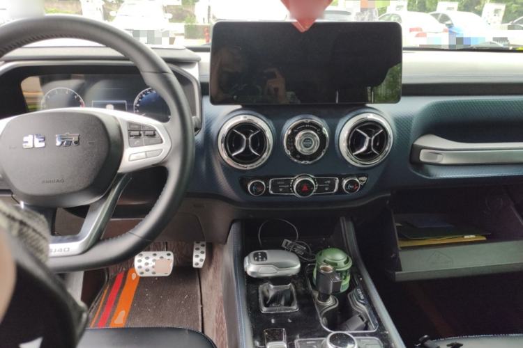 Used BAIC Off-Road BJ40 2020 2.0T Automatic Four-Wheel Drive Tribute Edition 2020 Xieke Version
