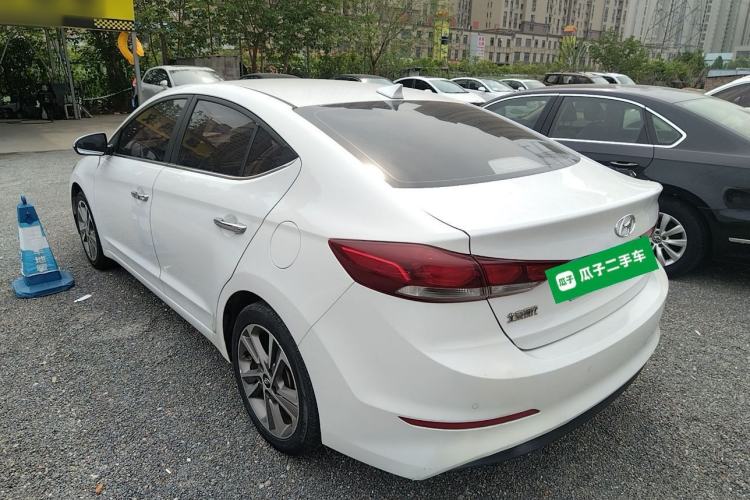 Used Hyundai Elantra (6th Generation / Lingdong) 2016 1.6L Automatic ZhiXuan – Elite Version
