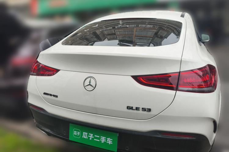 Used Mercedes-Benz GLE Coupe 2020 GLE 350 4MATIC Coupe SUV Luxury Model Rear