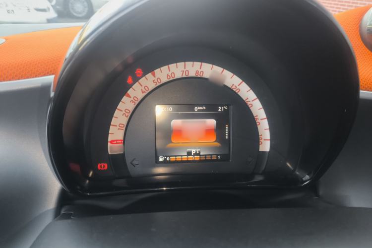 Used smart fortwo 2015 1.0L 52 kW Hardtop Passion Edition