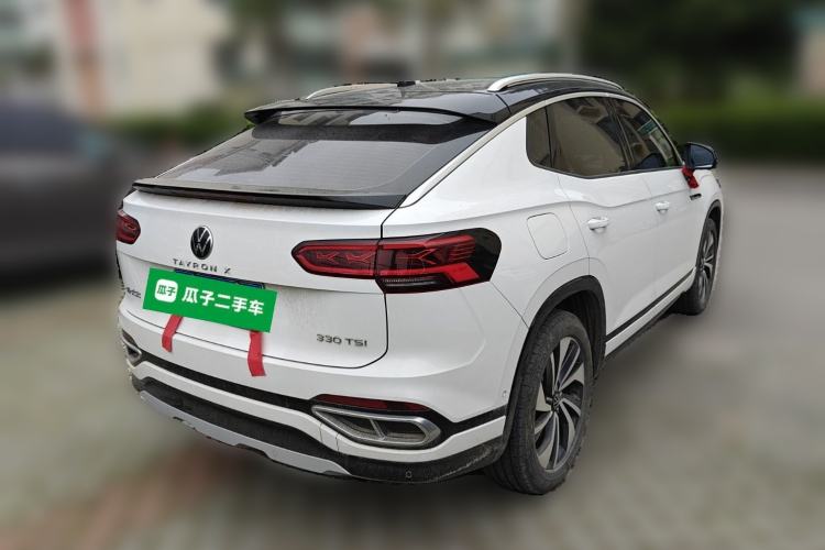 Used Volkswagen Tayron X 2020 330TSI Two-Wheel Drive Flagship Smart Connectivity Version Rear Right 45 Deg