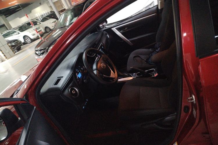 Used Toyota Levin 2017 Revised 185T CVT Elite Edition China V Standard
