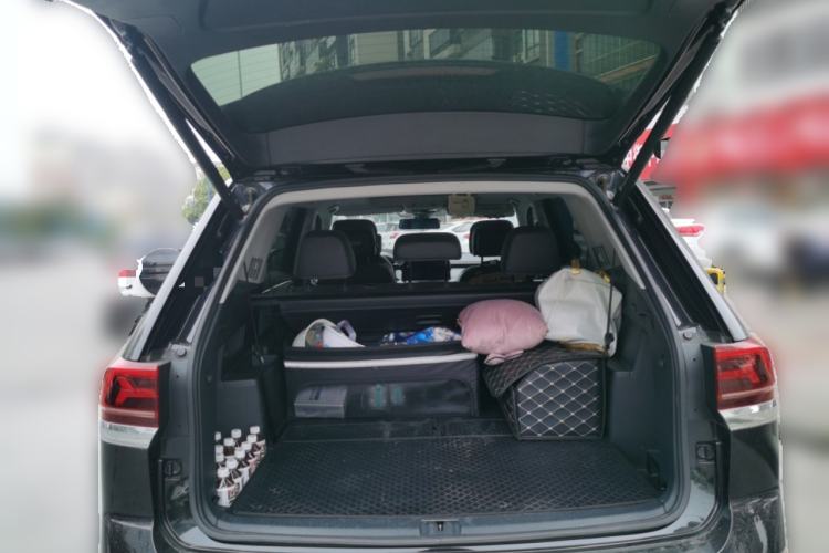 Used Volkswagen Teramont 2023 380TSI Four-Wheel Drive Prestige Luxury Edition Trunk