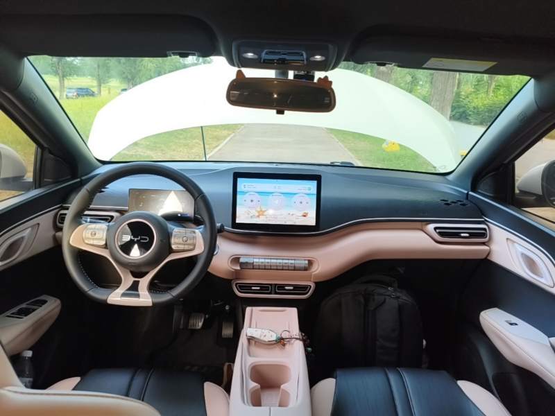 Used BYD Seagull 2025 305 km Free Version — 9