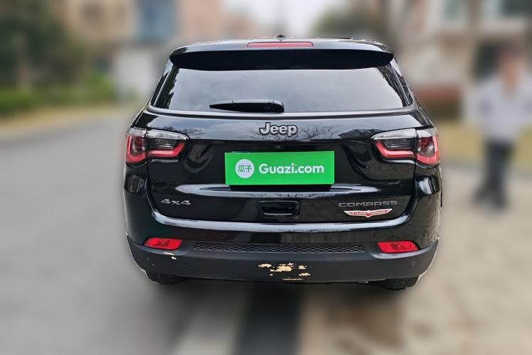 Used Jeep Compass 2017 200TS Automatic High-Performance All-Wheel Drive Edition