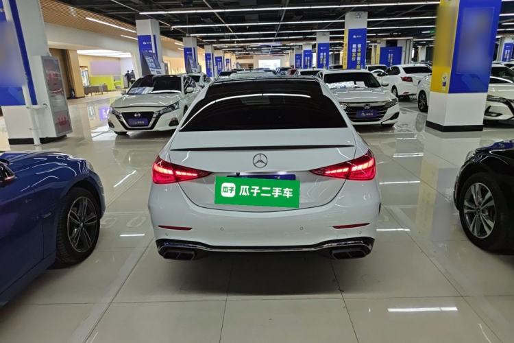 Used Mercedes-Benz C-Class 2023 Revised C 200 L Sport Edition Rear