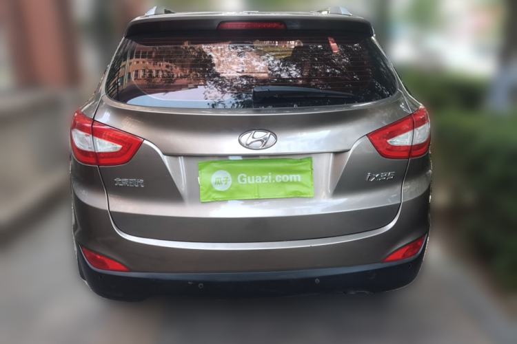 Used Hyundai ix35 2013 2.0L Automatic Two-Wheel Drive Smart GLS China IV Standard
