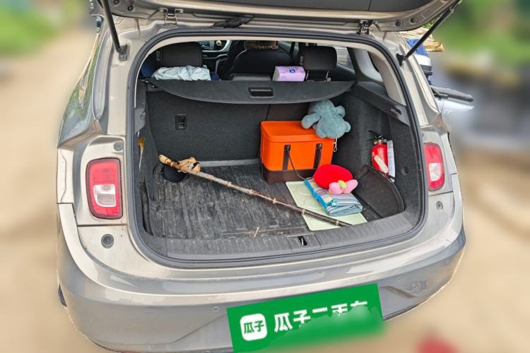 Used Buick Excelle GX 2018 18T Automatic Elite Model Trunk