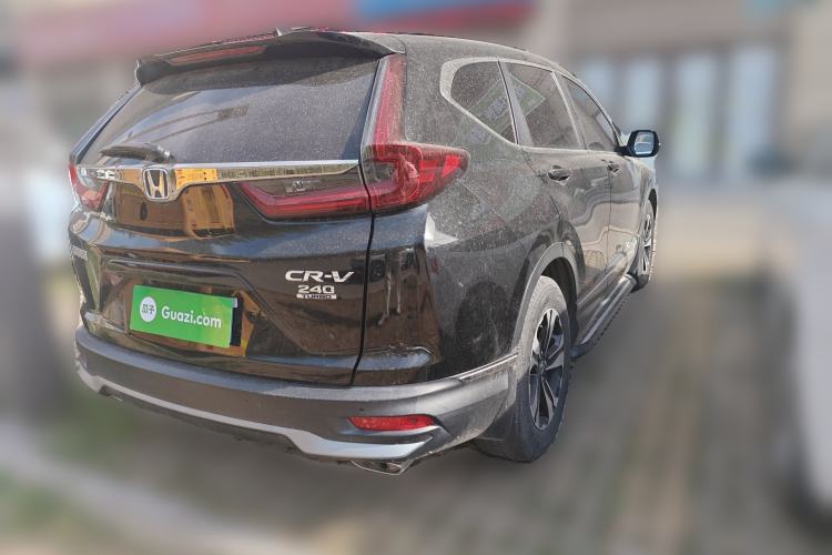 Used Honda CR-V 2021 240TURBO CVT Two-Wheel Drive Urban Edition Rear Right 45 Deg