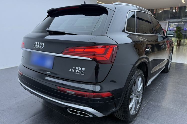 Used Audi Q5L 2022 45T Luxury Dynamic Model Exterior 4