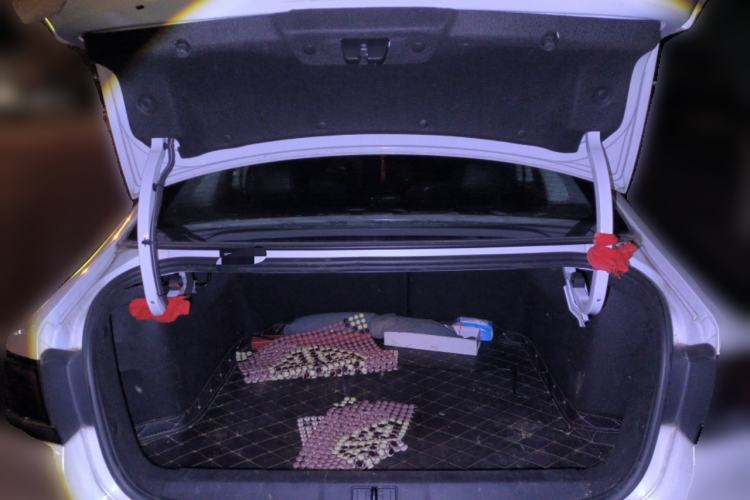 Used Peugeot 308 2018 1.6L Automatic Luxury Edition Trunk