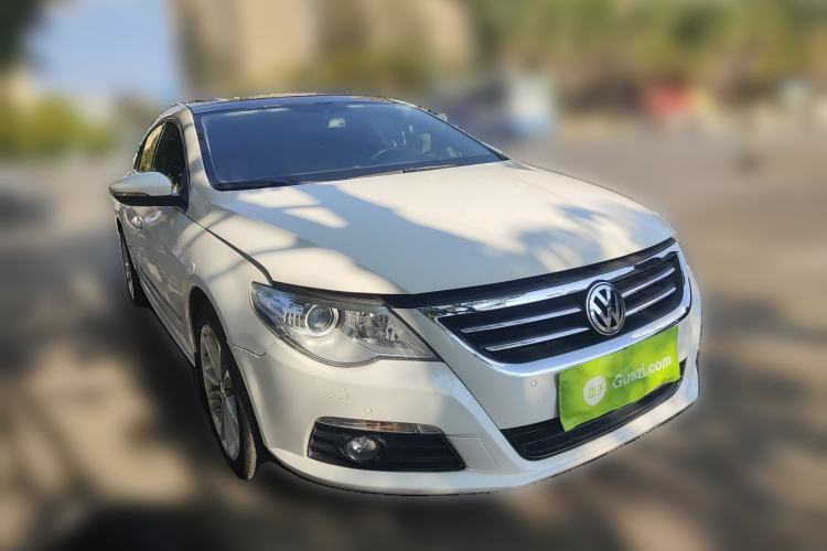 Used Volkswagen FAW-Volkswagen CC 2011 1.8TSI Luxury Model Front Right 45 Deg