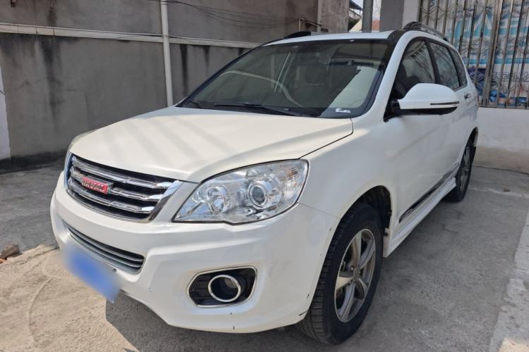 Used Haval H6 2015 Upgraded Model 1.5T Manual Two-Wheel Drive Elite Version