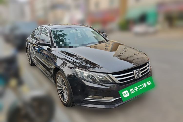 Used Zotye Z700 2018 Z700H 1.8T Manual Luxury Edition Front Right 45 Deg