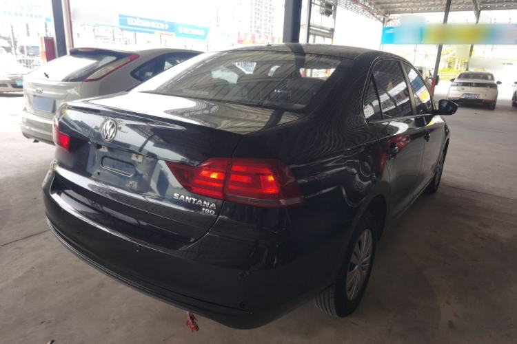 Used Volkswagen Santana 2016 1.6L Manual Fashion Edition