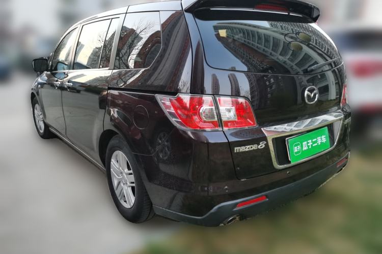 Used Mazda 8 2013 2.5L Elite Edition Rear Left 45 Deg