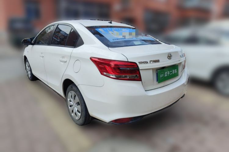 Used Toyota YARiS L Zhi Xiang 2017 1.5E CVT Dynamic Edition