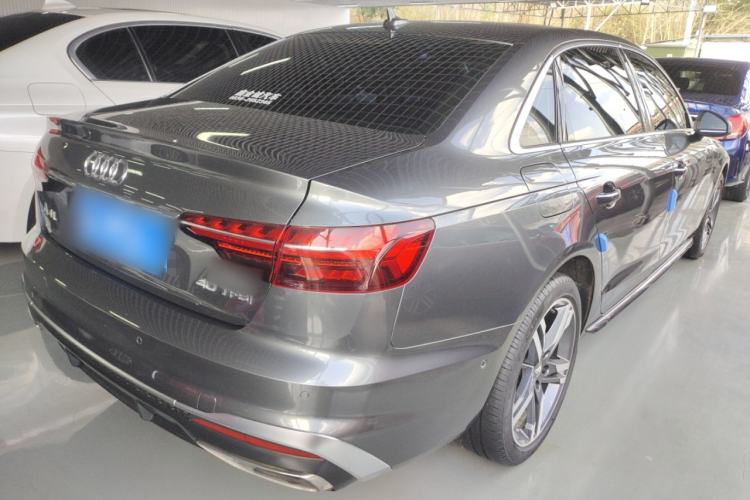 Used Audi A4L 2020 40 TFSI Luxury Dynamic Model
