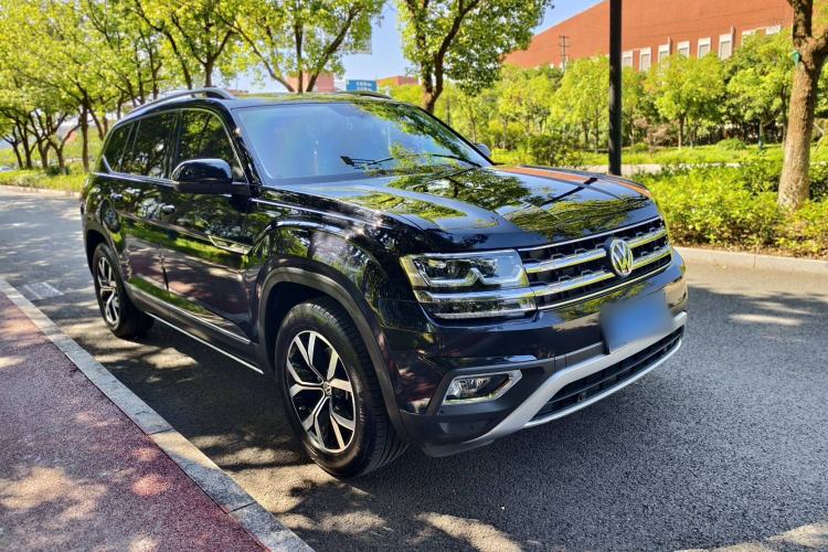 Used Volkswagen Teramont 2020 380TSI Four-Wheel Drive Luxury Version China VI Standard