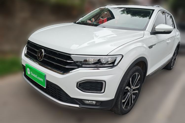 Used Volkswagen T-ROC 2021 280TSI DSG Two-Wheel Drive Comfort Connect Edition