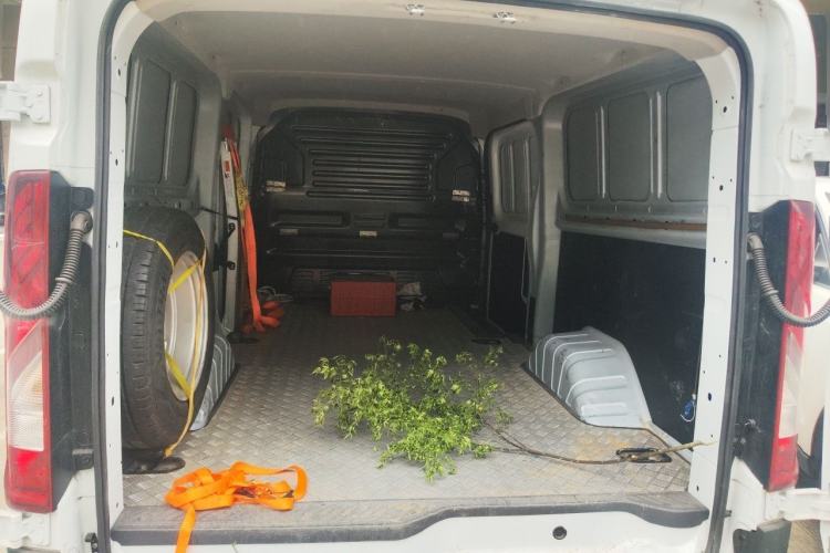 Used JMC E Fushun 2025 Model 41.5 kWh Blind Window Version, Short Wheelbase Low Roof, 3.0 tons
