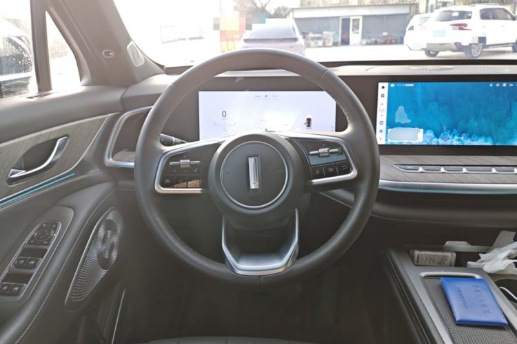 Used Wey Lanshan 2023 Four-Wheel Drive Ultra-Long Range Version