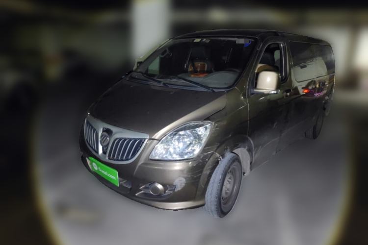 Used Foton Scenic G5 2020 2.0L Long-Wheelbase Flat-Roof 6-Seater Multi-Purpose Passenger Vehicle 1TZS