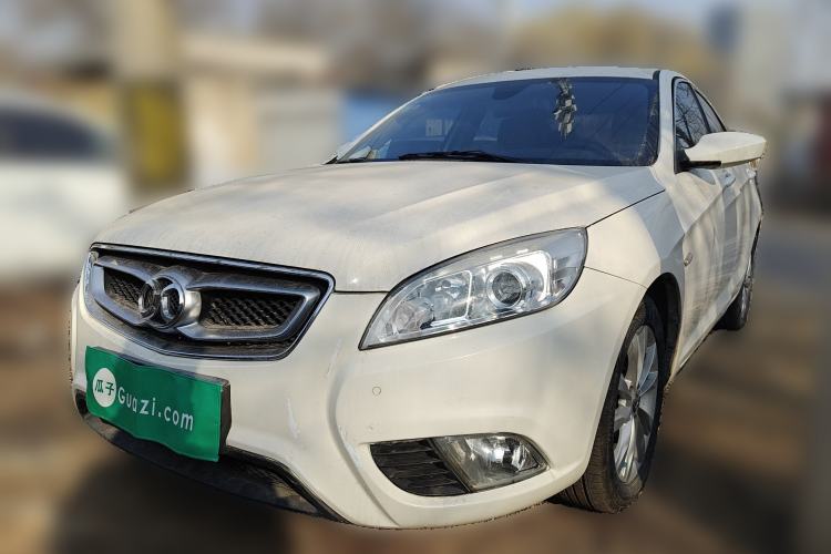 Used BAIC Senova D50 2014 1.5L manual comfort version