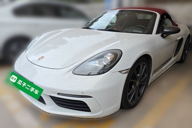 Used Porsche 718 2019 Boxster T 2.0T