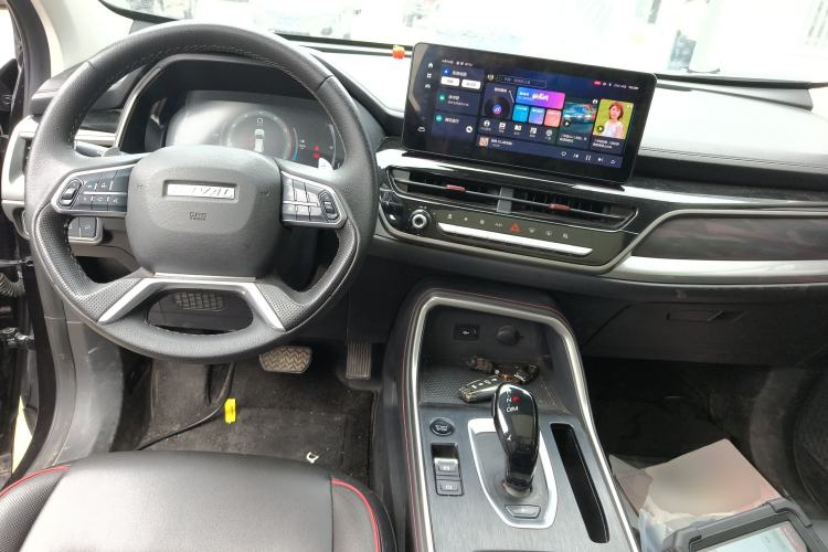 Used Haval H6 2021 National Trend Edition 1.5T Automatic Champion Version Center Console