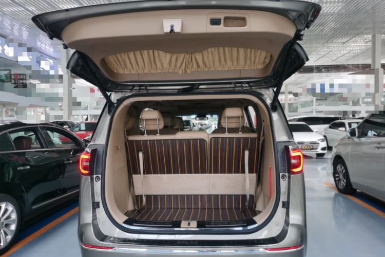 Used Buick GL8 2021 ES Landtrek 653T Luxury Model
