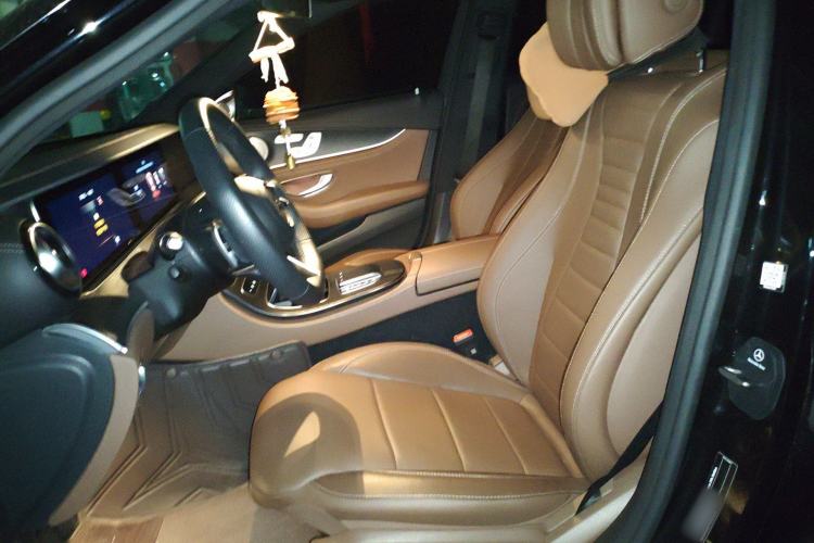 Used Mercedes-Benz E-Class 2023 Restyled E 300 L Sporty and Stylish Edition Left Front Seat