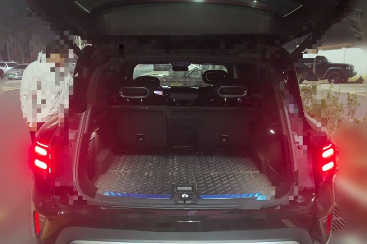 Used smart #5 2024 Ultra-Long Range Extraordinary Journey Luxury Edition Trunk