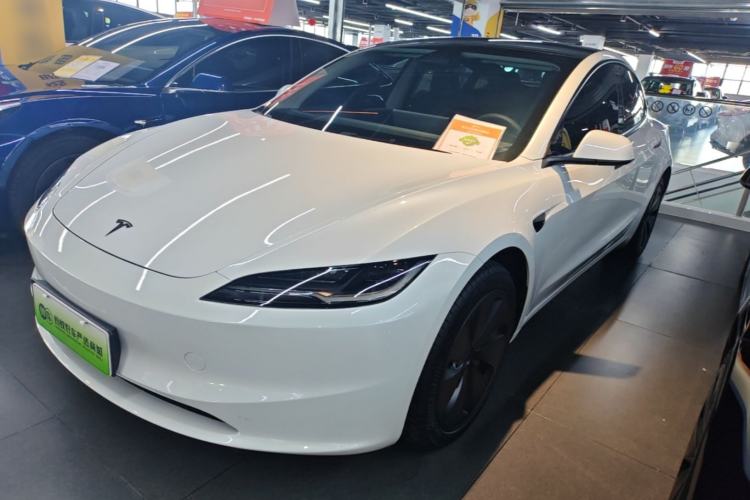 Used Tesla Model 3 2025 Model Revised Rear-Wheel-Drive Version Guazi used car, China used car export, Used car for sale, Used Tesla cars, Cheapest cars for sale, Electric vehicle, New energy car